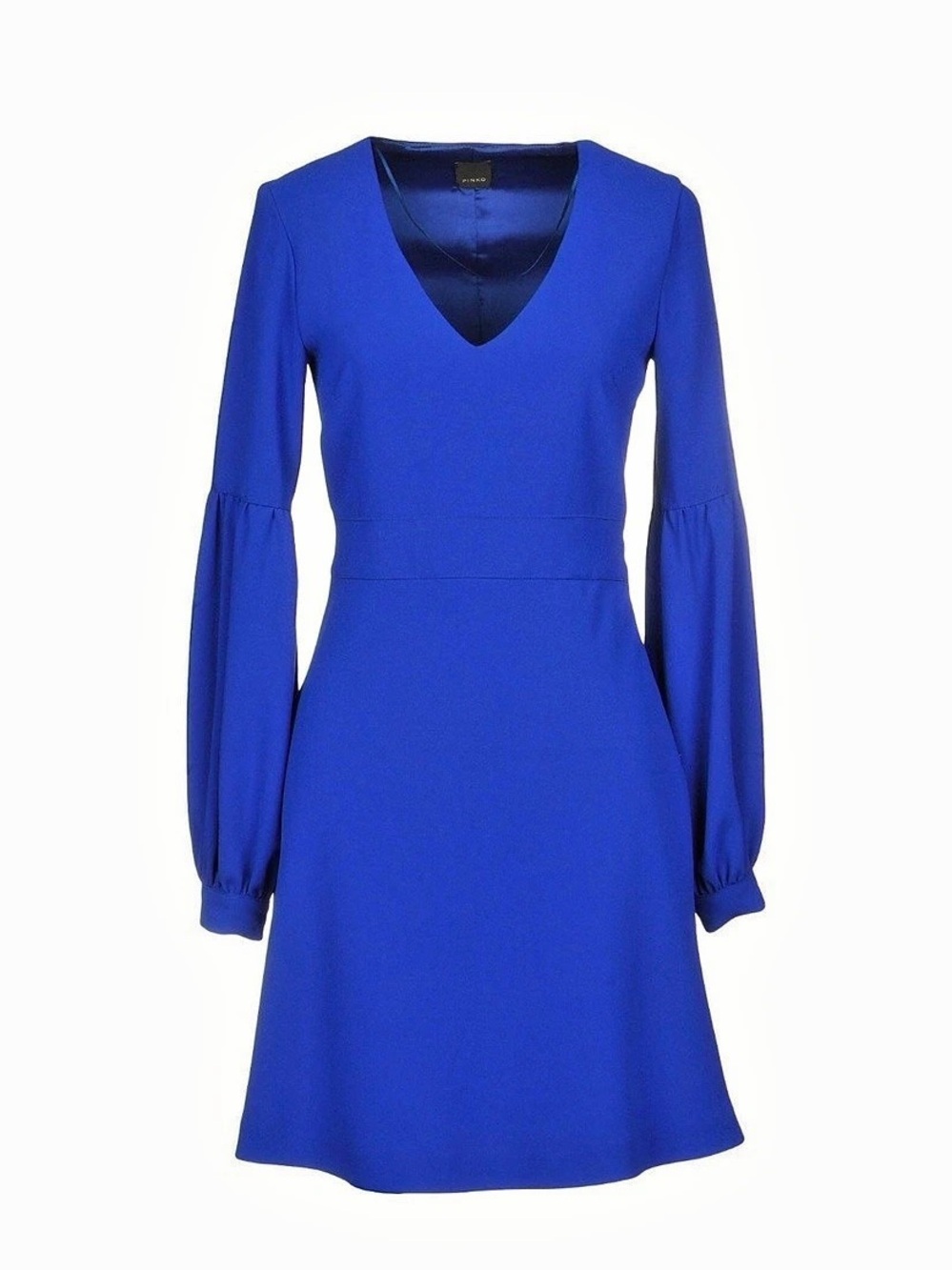 Shine Bright In the Crowd with this Blue Pinko Apricena Mini Dress